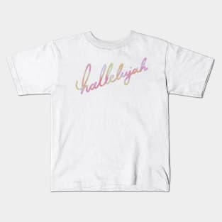 Hallelujah Kids T-Shirt